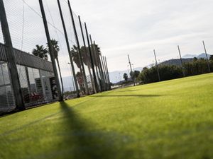 West Brom players at their warm weather training camp in Spain (WBA)