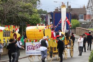 Fizzgigs at Ellesmere Carnival