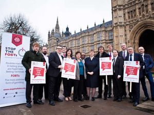 Supporting image for story: Give councils power to ban bookies, says MP Tom Watson