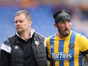 Supporting image for story: Steve Cotterill disappointed with 'sloppy' Shrewsbury 