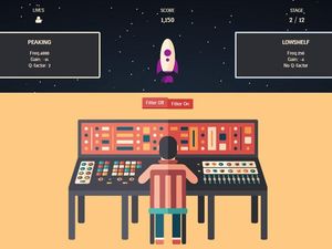 Supporting image for story: Give your ears a workout with this audio Space Invaders-like game