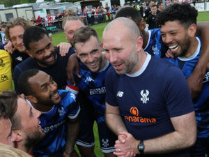 Supporting image for story: Russ Penn looking for Kidderminster Harriers to keep up momentum