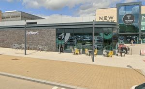 Coffee 1 in Telford could be the site of a BT Street Hub. Picture: Google Maps