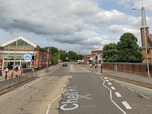 Supporting image for story: £1.5 million scheme that will see cycle lanes installed on key route in Stafford due to get under way 
