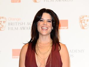 Supporting image for story: Neve Campbell: Duke of Sussex said he had poster of me on his wall