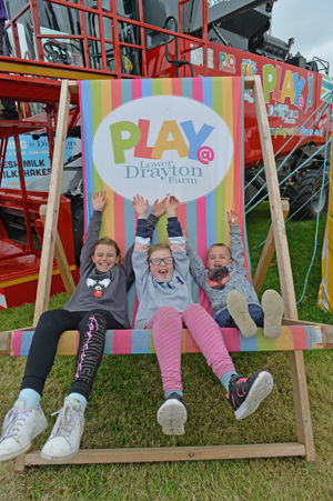 Nevaeh Smalley, Tianna Crewe, Kion Smalley from Cannock