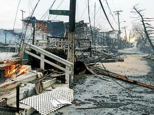 Supporting image for story: Shropshire pupils in the thick of US superstorm Sandy