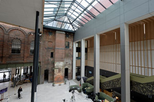 The new £45 million School of Architecture and Built Environment has opened at Wolverhampton University's Springfield campus