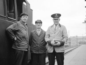 Supporting image for story: Memories of a 1960s train journey never to be repeated
