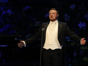 Supporting image for story: Young singers from across the world complete in Eisteddfod competition