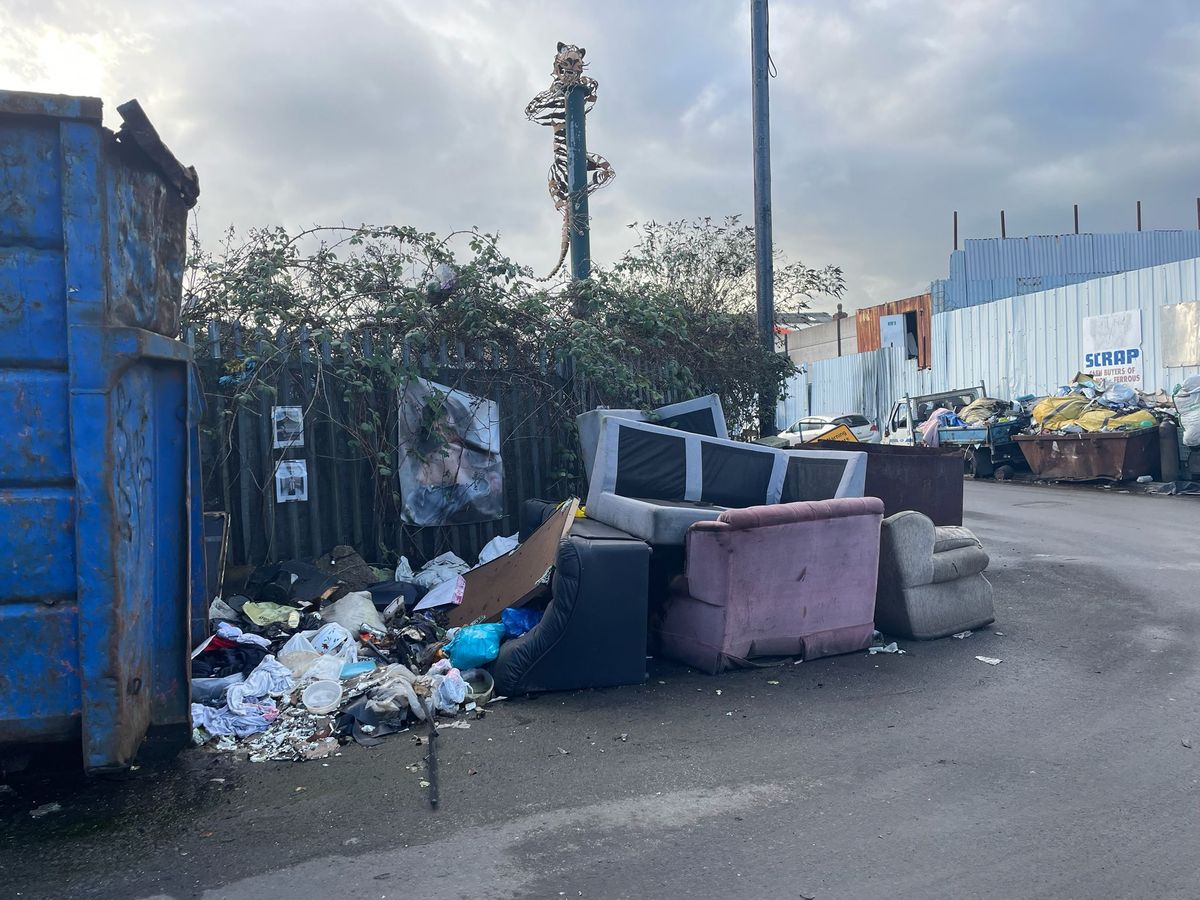 26 pictures prove Walsall fly-tipping enforcement catchphrases &lsquo;meaningless&rsquo; as dumping ground grows