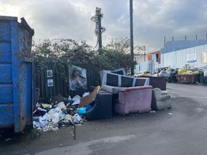 Supporting image for story: 26 pictures prove Walsall fly-tipping enforcement catchphrases ‘meaningless’ as dumping ground grows