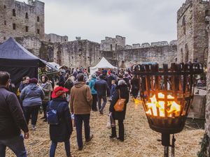 Supporting image for story: Ludlow's Medieval Christmas Fayre is a family affair 