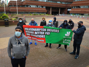 Supporting image for story: Wolverhampton delivery drivers join national Deliveroo strike action