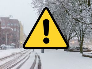 Supporting image for story: Snow warning issued for West Midlands - where and when warning will come into force