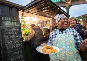 Wellington's late night market