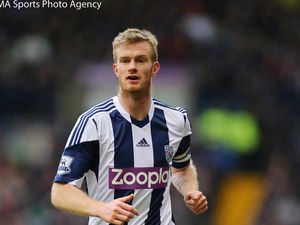 Supporting image for story: West Bromwich Albion rocked by Chris Brunt injury blow