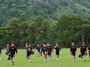 Supporting image for story: Pictures from Walsall's Scotland tour