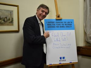 Supporting image for story: MP pledges support to increase maximum sentences for animal cruelty