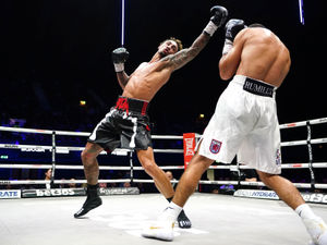 Supporting image for story: It will be wham, bam and not just glam vows Ben Whittaker