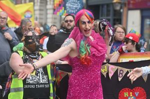 Thousands turned out for Shrewsbury's Pride festival