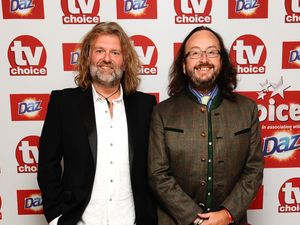 Supporting image for story: Si King says creating new Hairy Bikers book ‘tough’ while grieving Dave Myers