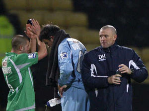 Supporting image for story: Forest Green boss wants side to show desire against AFC Telford