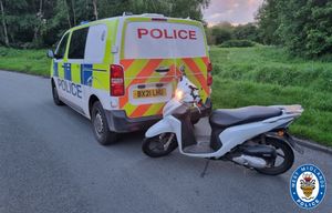 The stolen bike was reunited with its rightful owner