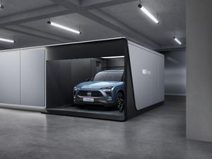 Supporting image for story: Chinese car maker Nio launches swappable battery service for EVs