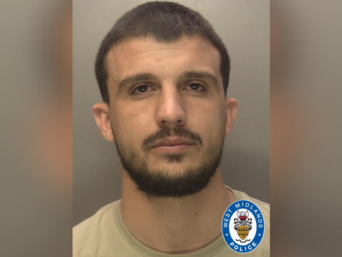Jailed: Man who fired shots at West Midlands home and was arrested at cannabis farm