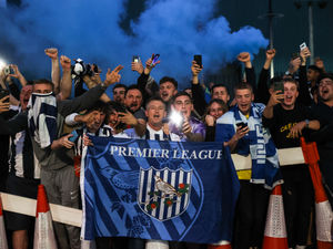 Supporting image for story: West Brom promoted: Albion fans react to news on social media