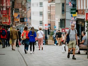 Supporting image for story: Shops reopen: Customers return to Shropshire's retail districts in new normal