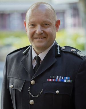 Craig Guildford. Copyright West Midlands police.