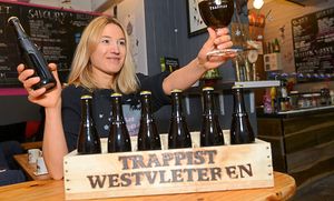 Chez Sophie started selling Westvleteren back when it was in the Market Hall