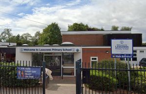 Leasowes Primary School in Stafford came out on top locally - ranking 13th out of 87 schools in the West Midlands and 192nd nationally. Photo: Google