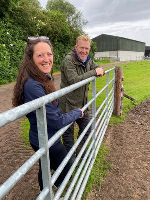 Adam and Jude Capper  