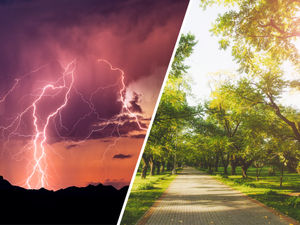 Supporting image for story: West Midlands weather: Massive temperature surge and thundery showers forecast - what is changeable weather?