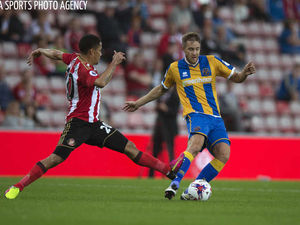 Supporting image for story: EFL Cup: Sunderland 1 Shrewsbury 0 - Report and pictures