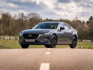 Supporting image for story: UK Drive: The Mazda6 Kuro Edition brings extra style to this sleek saloon