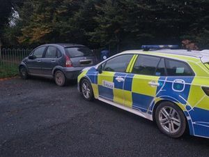 Supporting image for story: Untaxed vehicle seized by police in Shropshire border town after man suspected driving without insurance