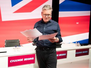 Supporting image for story: Starmer warns of hard journey towards building ‘a new Britain’