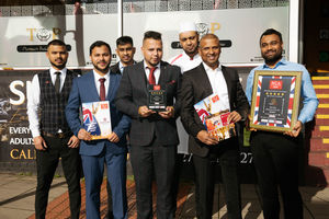 Third Place Indian Restaurant in Shrewsbury have won Restaurant of the Year 2024 for Shropshire in the National Curry Awards..