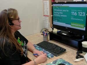 Supporting image for story: 'We are there for everyone this Christmas': Samaritans urge people to seek help if they need it