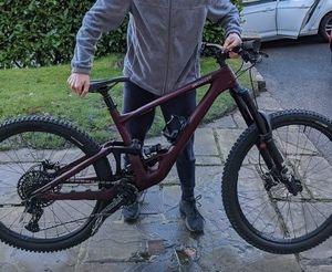 One of the bikes stolen