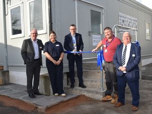 Supporting image for story: Community Skills Centre opens at hospital construction site to boost local employment opportunities