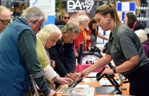 A wide range of assistive equipment and support services will be available at See & Hear Shropshire. 