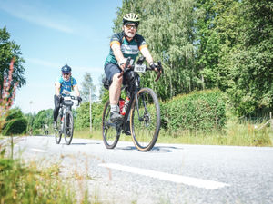 Supporting image for story: Shropshire man takes on gruelling 315km bike ride challenge in Sweden for children's hospice charity