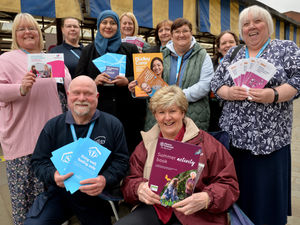 Supporting image for story: Dementia groups visit Dudley Market as part of national campaign