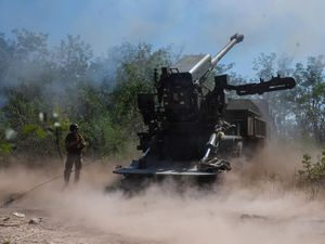 Supporting image for story: Russian attack hits American factory in Ukraine during US-led push for peace