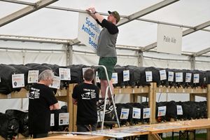 Spring Festival, held in the grounds of the castle. 